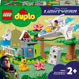 Konstruktor LEGO® DUPLO® | Disney Buzz Lightyeari planeedimissioon 10962, 37 tk