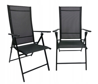 Aiatool Burano, must, 68 cm x 57 cm x 106 cm