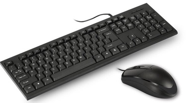 Komplekts Wesdar KM5 EN, melna