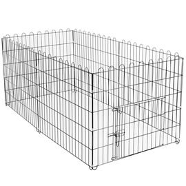 Клетка для собаки Springos PA1015, 165 x 85 x 73 см, металл