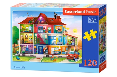 Puzle Castorland House Life 13548, 23 cm x 32 cm