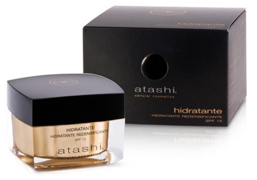 Veido kremas moterims Atashi Hidratante, 50 ml, SPF 15