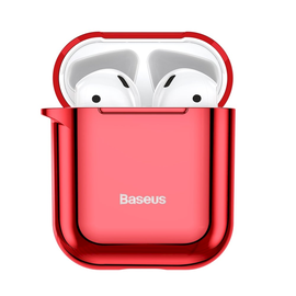 Чехол для наушников Baseus Metallic Shining Ultra-Thin, красный