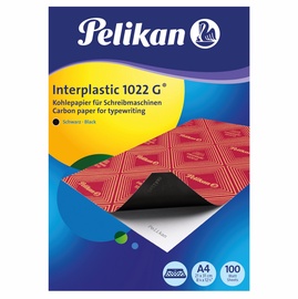 Koopiapaber Pelikan Interplastic 1022 G, A4, must
