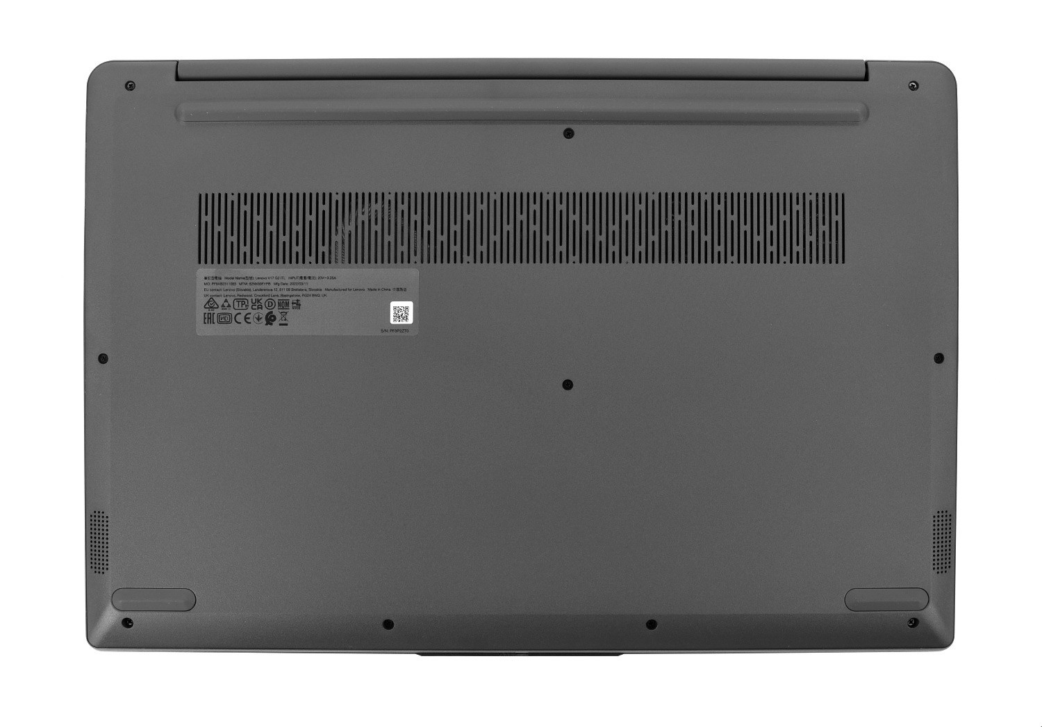 Ноутбук Lenovo V17 G3 82U1001WPB|5M2 PL, Intel Core i3-1215U, 8 GB, 500 GB,  17.3 ″, Intel UHD Graphics, серый - 1a.lt