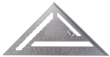 Stūrenis Truper Carpenters Speed Square 15132, 300 mm