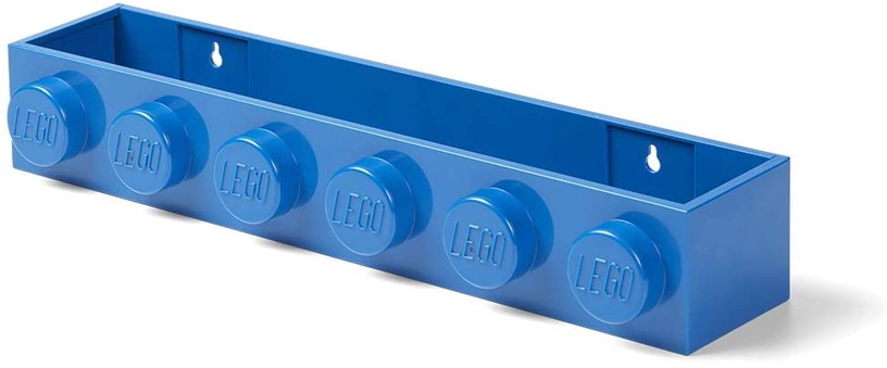 Hoiukast LEGO® Storage Book Rack, sinine, 47.8 x 7.8 x 11.5 cm