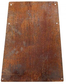 Стенка Remundi Zelos S 63470, нержавеющая сталь, 0.15 см x 55 см