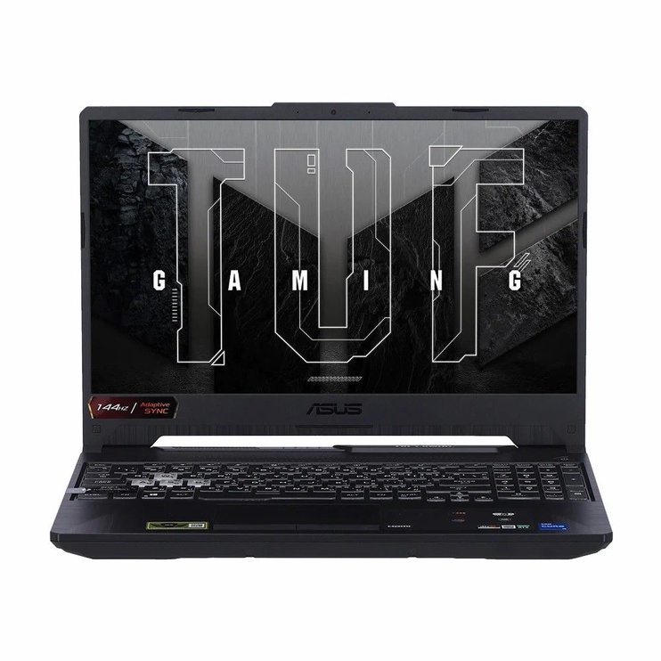Sülearvuti Asus TUF Gaming FX506HC-HN111W|, Intel i5-11400H, 8 GB, 512 GB, 15.6 "