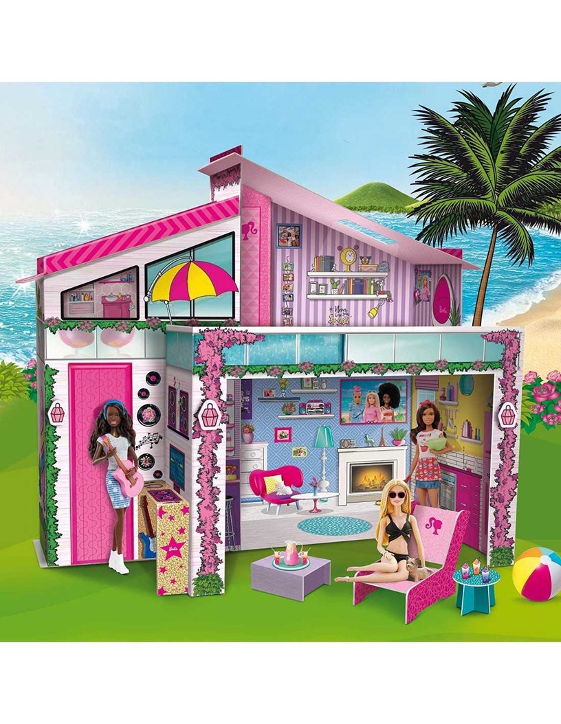 Nukumaja Lisciani Barbie Dream Summer Villa 304-76932