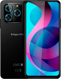 Mobiiltelefon Kruger&Matz Live 11, 128 GB, must