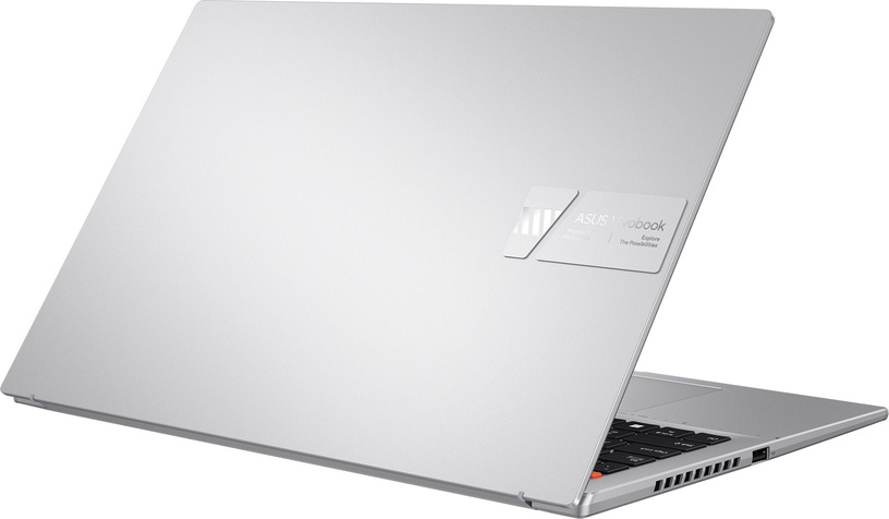 Sülearvuti Asus VivoBook S 15 OLED M3502QA-MA138W PL, AMD Ryzen 5600H, 16 GB, 512 GB, 15.6 ", AMD Radeon RX Vega 7, hõbe