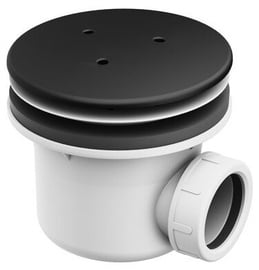 Сифон для душевого поддона Ravak Professional 90 X01749, 84 мм, 90 мм, белый/черный