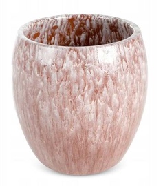 Цветочный горшок, керамика, 19 см, Ø 19 см, розовый