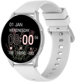 Viedais pulkstenis Kieslect Lady Smart Watch L11 Pro, balta