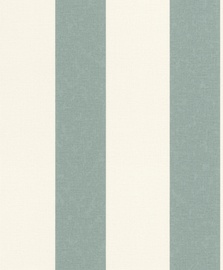 Tapetes Rasch Florentine III 485448, vinila, balta/zaļa