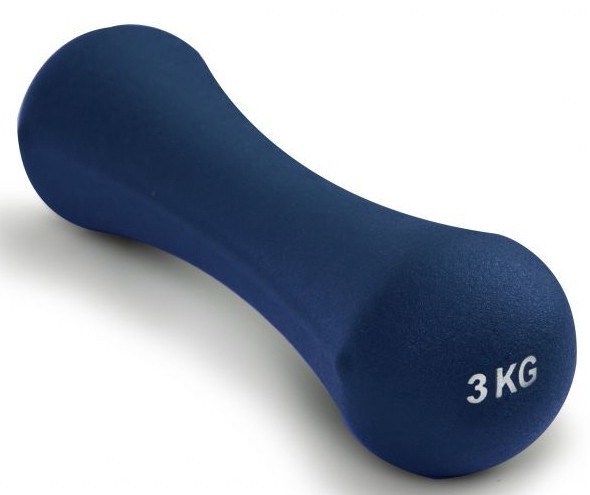 Гантеля ModernHome Neoprene, 3 кг x 2 шт.