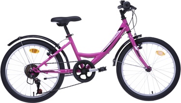 Vaikiškas dviratis Bimbo Bike Virus Girl, rožinis, 20"