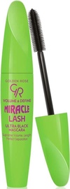 Skropstu tuša Golden Rose Miracle Lash, Ultra Black, 9.3 ml