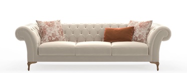 Dīvāns Hanah Home Bianca, bēša, 100 x 260 cm x 75 cm