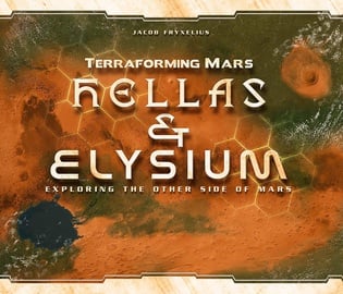 Lauamäng Stronghold Games Terraforming Mars: Hellas & Elysium, EN