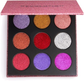 Lauvärv Makeup Revolution London Pressed Glitter Palette Diva
