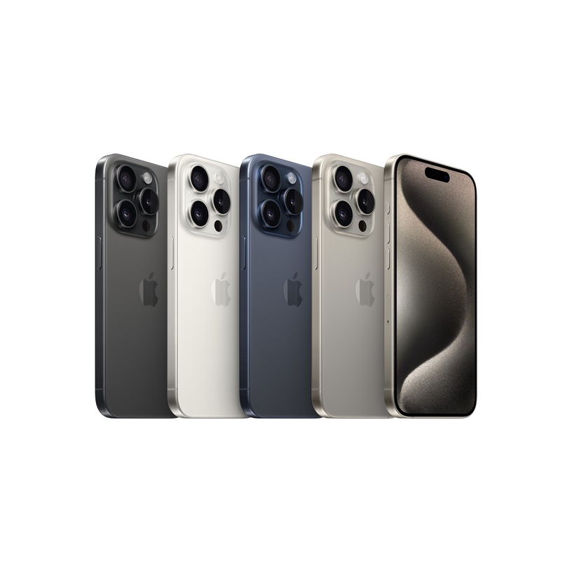 Мобильный телефон Apple iPhone 15 Pro, 512 GB, синий