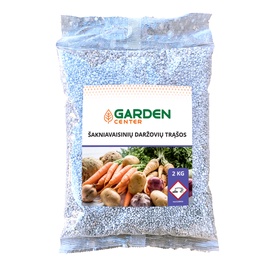 Mēslojums sakņaugiem Garden Center, lielam apjomam, 2 kg