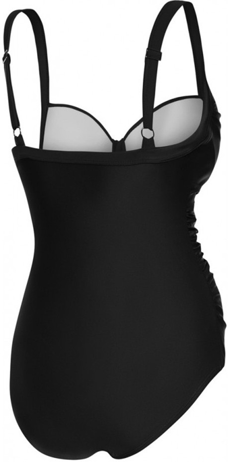 Ujumistrikoo, naistele Aqua Speed Olivia Black, must, 46