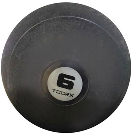 Pildītā un medicīniskā bumba Toorx Slam, 230 mm, 6 kg