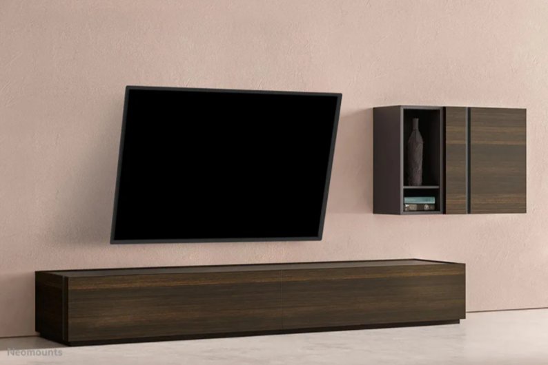 Полка Neomounts By Newstar WL35-550BL16, 40-75″, 70 кг