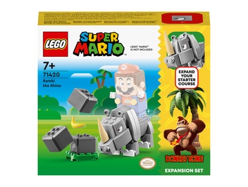 Konstruktor LEGO® Super Mario Ninasarvik Rambi laienduskomplekt 71420