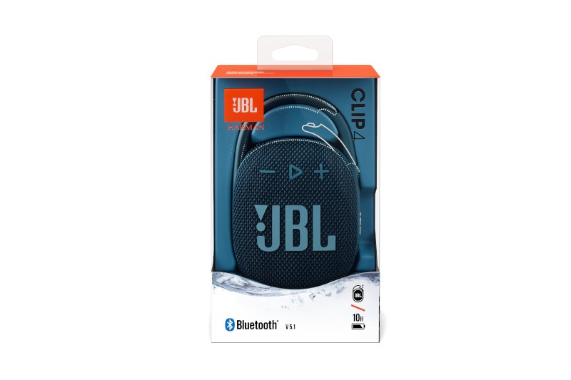 Juhtmevaba kõlar JBL JBL CLIP4 BLUE, sinine, 5 W