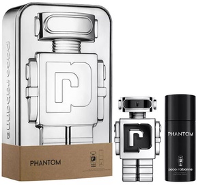 Набор для мужчин Paco Rabanne Phantom, 250 мл