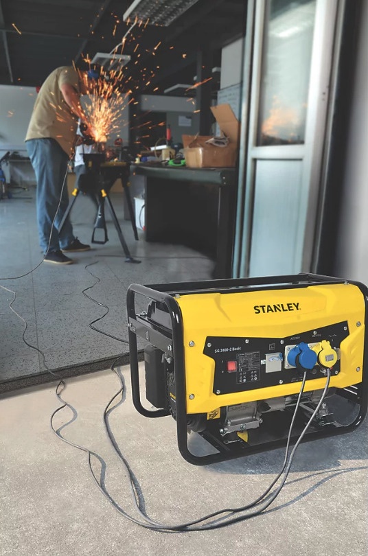 Generaator bensiin Stanley SG 2400, 2100 W