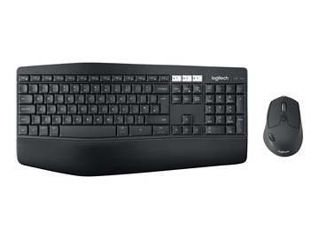 Klaviatuuri ja hiire komplekt Logitech MK850, EN, must