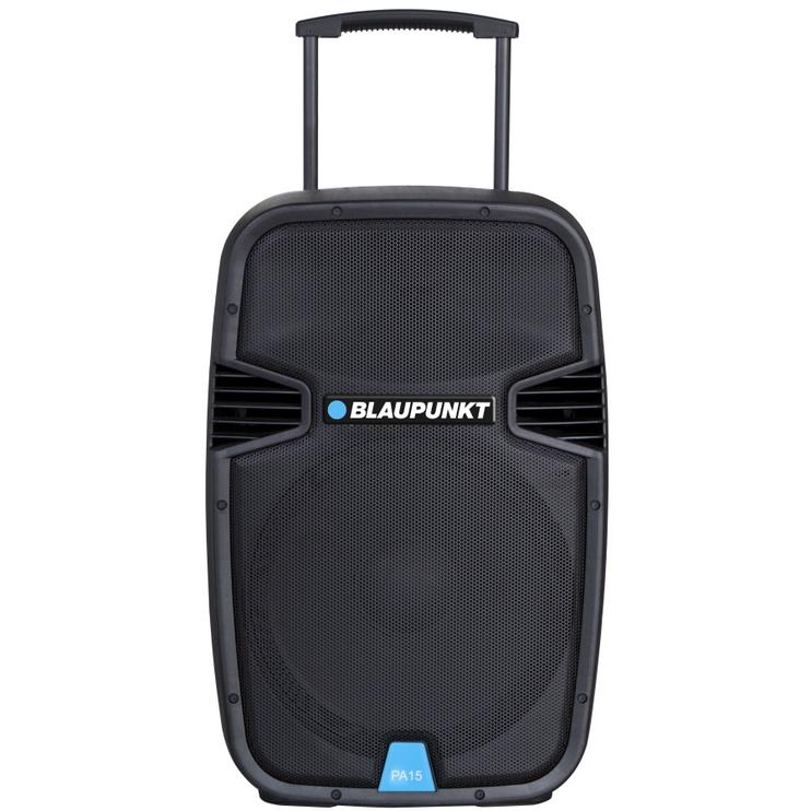 Bezvadu skaļrunis Blaupunkt PA15, melna, 700 W
