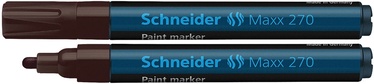 Маркер Schneider Maxx 270 65S127007, 1 - 3 мм, коричневый