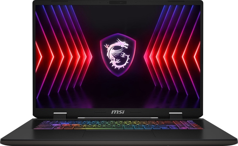 Ноутбук MSI Sword 17 HX B14VFKG-020XPL, Intel® Core™ i7 processor 14700HX, 16 GB, 1 TB, 17 ″, RTX 4060, черный, en