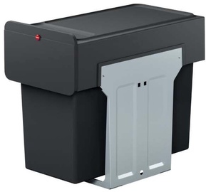 Prügikast Hailo EcoLine Design L, must, 28 l