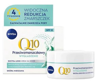 Sejas krēms Nivea Q10, 50 ml, sievietēm
