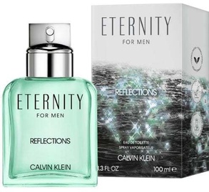 Tualetes ūdens Calvin Klein Eternity for Men Reflections, 100 ml