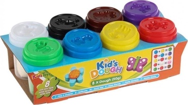 Plastilīns Trifox Kid's Dough 495792, daudzkrāsaina, 400 g