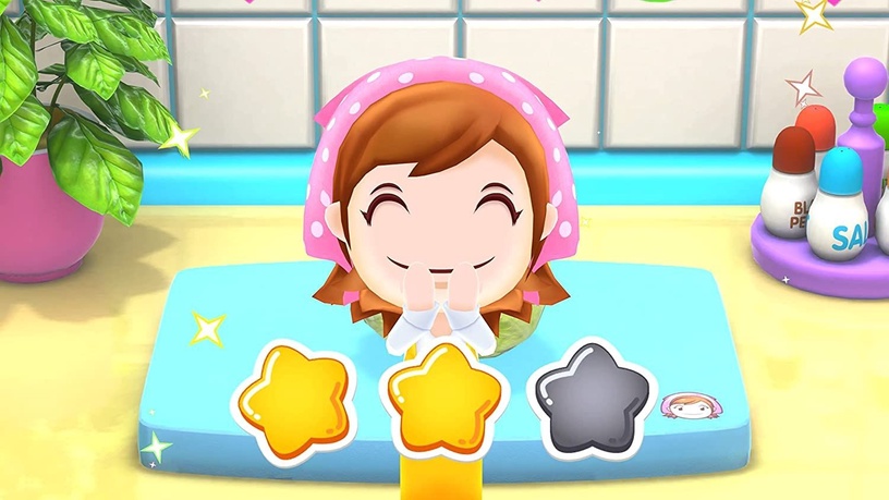 PlayStation 4 (PS4) mäng Ravenscourt Cooking Mama: Cookstar
