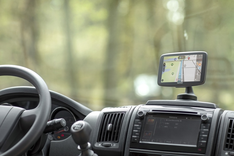 GPS навигация Tomtom GO Camper Max 7”