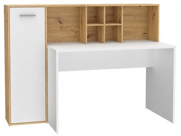 Galds Forte Eriadu ERBB351-C979, brūna/balta