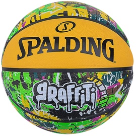 Bumba, basketbolam Spalding Graffiti 84374Z, 7 izmērs
