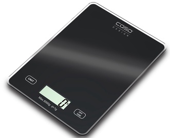 Elektrooniline köögikaal Caso Slim, must
