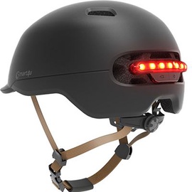 Ķivere velobraukšanai Smart4U SH50U, melna, L, 570 - 610 mm