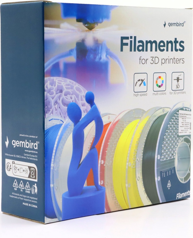 Filament Gembird, kollane